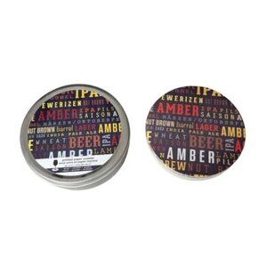 💥FREE W/Purchase New Tin of 12 Harman Beer Coasters Cocktail Mats